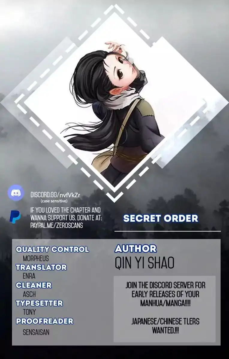 Secret Order Chapter 8 1